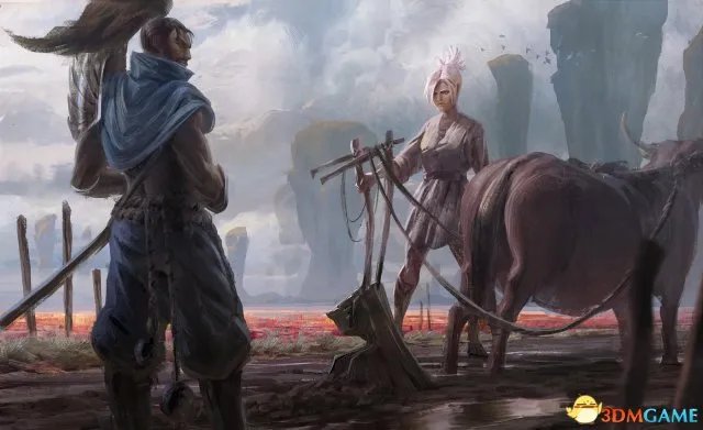 《英雄联盟》亚索 瑞文故事更新 全新漫画公布