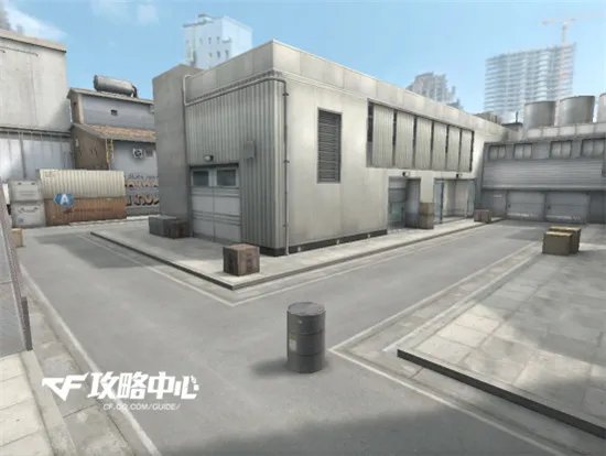《CF》废弃仓库打法教学