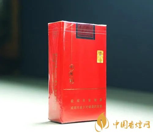 中国红香烟多少钱一包 中国红香烟价格表图一览