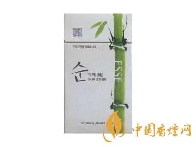ESSE香烟多少钱一盒 韩国esse爱喜香烟价格