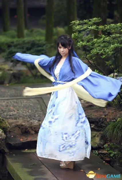 校园汉服女神pk图片盘点 清纯动人如同仙女下凡