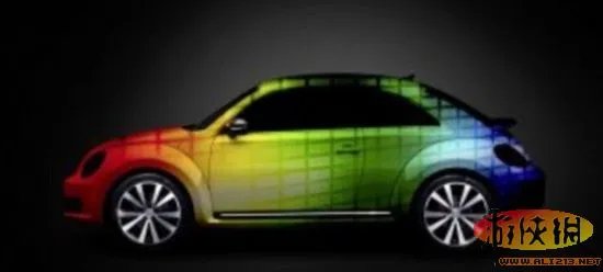 大众研制概念悬浮车外形酷似巨大溜溜球