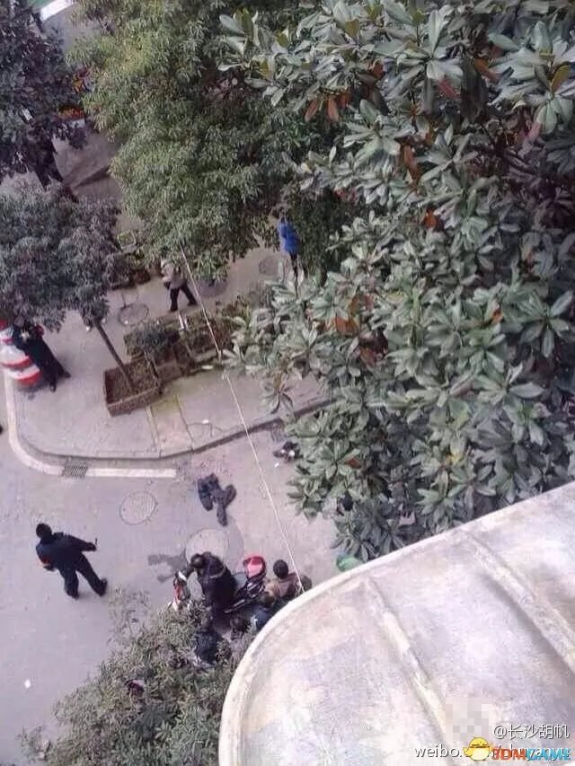 长沙发生街头砍杀市民事件!已有几名群众死亡