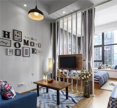 客厅和卧室隔断设计 4种常见的客厅卧室隔断方法