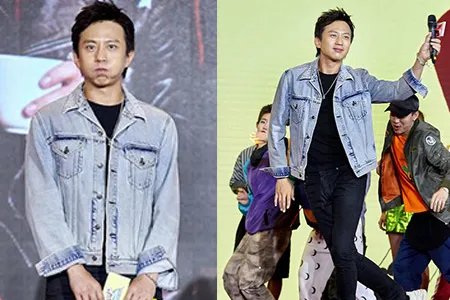 邓超给女儿梳辫逗笑网友 活动现身表情很搞怪