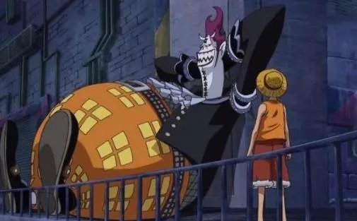 海贼王罗宾被辱漫画(莫利亚登陆和之国凯多终于慌了)