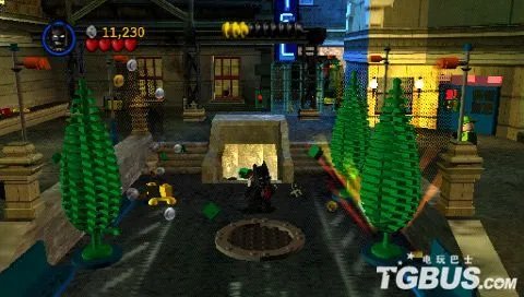 PSP《乐高蝙蝠侠》最速图文攻略-英雄篇