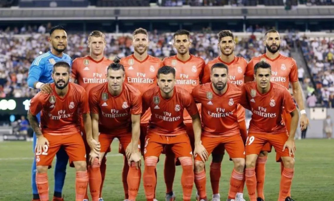 国际冠军杯皇马2-1罗马哪些球员出场？