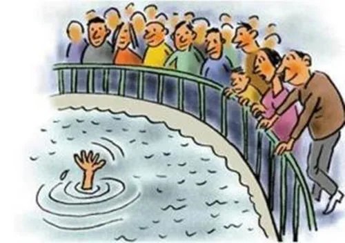 见死不救可判有罪要监禁或罚款   见死不救是否构成犯罪