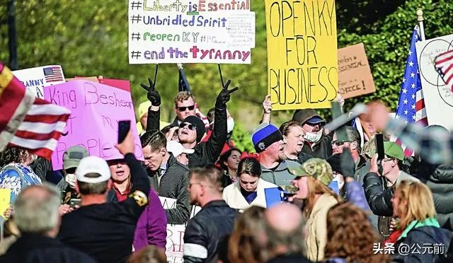 美国失业率达25%，你怎么看？