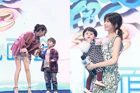 妈超3发布会举行 邓莎贾静雯黄圣依纷纷携子亮相