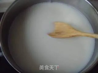 杏仁豆腐