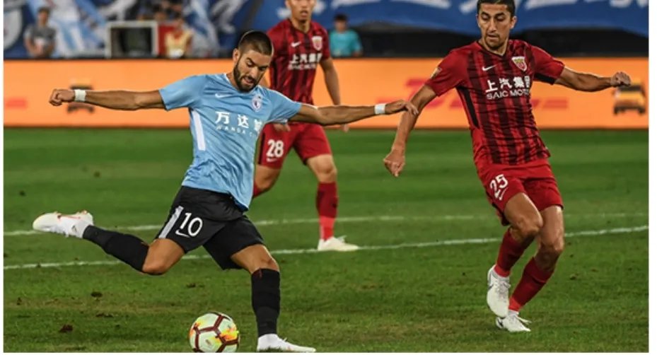 一方主场1-0上港哪些球员首发?