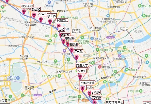 2021上海地铁11号线路图 上海地铁11号线站点图及运营时间表