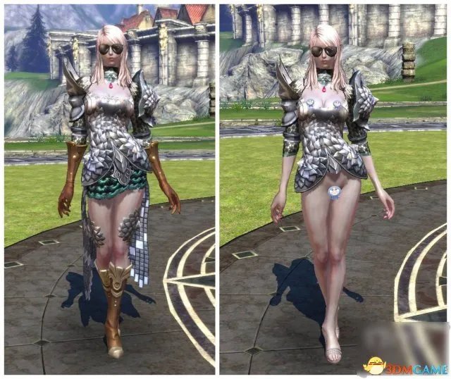 大神威武 18禁《TERA》国服惊现反和谐果体补丁