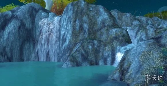 《魔兽世界》艾伦达尔瀑布位置