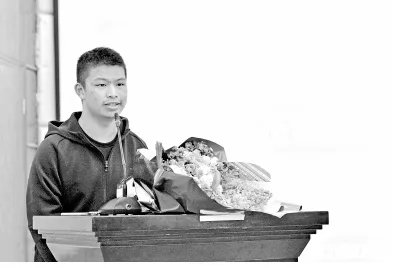 谢尔豪棋迷见面会都说了些什么?