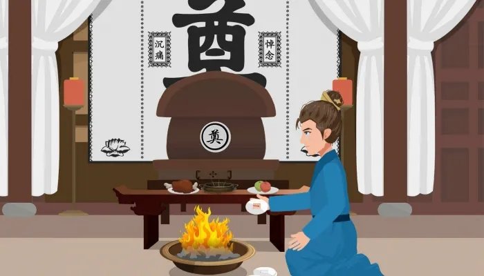 七月十五鬼节烧纸规矩