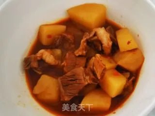 土豆炖牛腩