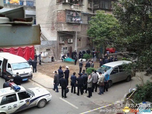 长沙发生街头砍杀市民事件!已有几名群众死亡