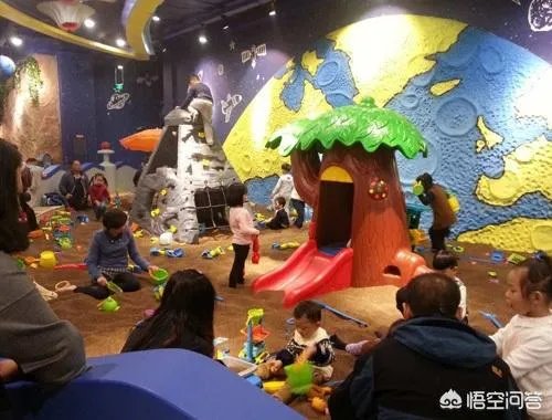 儿童游乐场加盟费用多少钱？靠谱吗？