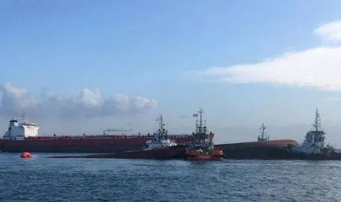 挖沙船在大马倾覆后有多少中国船员获救？