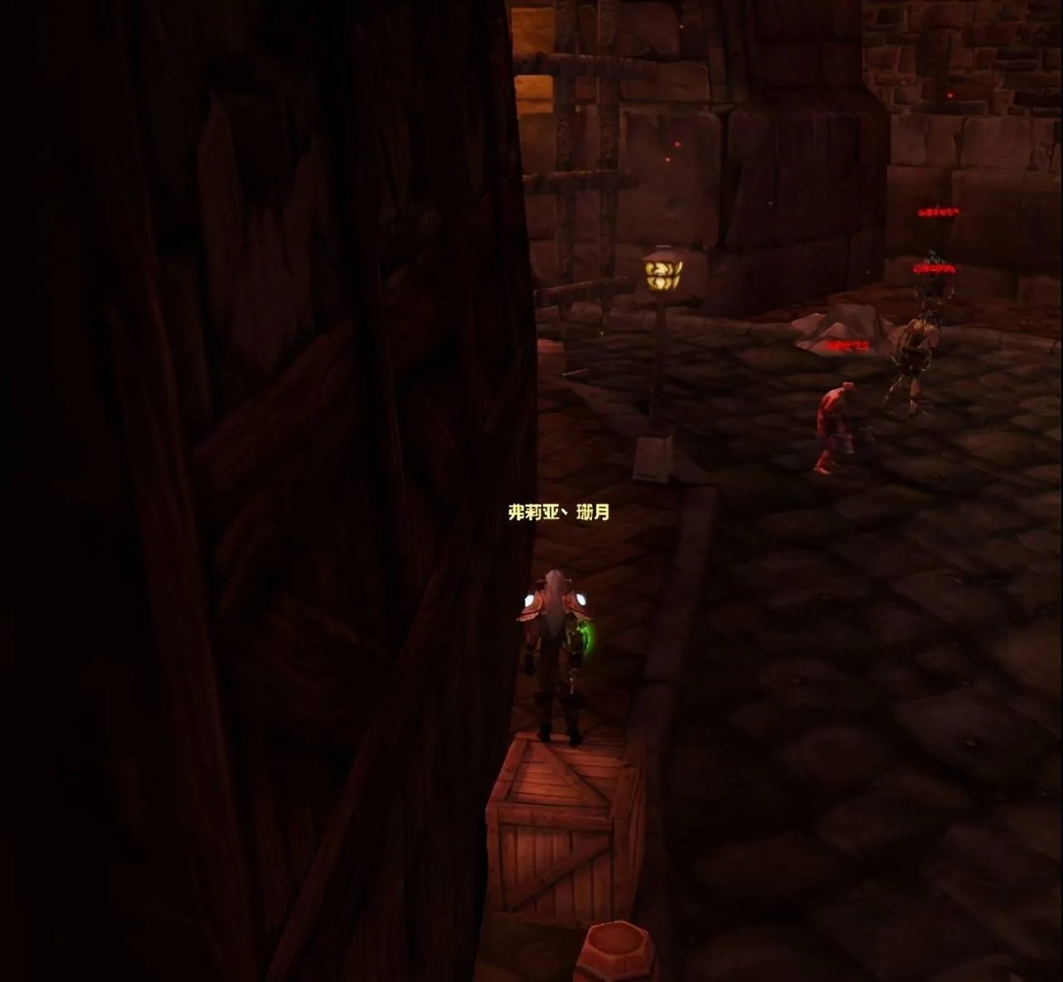 《魔兽世界TBC怀旧服》小德单刷DK马