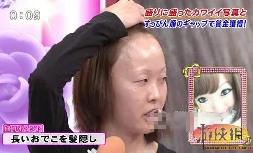 娶个会化妆的老婆伤不起！史上最强“差距妆”