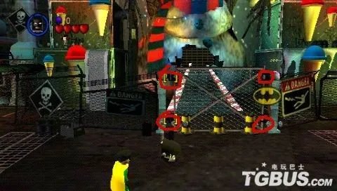 PSP《乐高蝙蝠侠》最速图文攻略-英雄篇