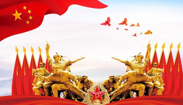 2019八一建军节图片大全 2019八一建军节图片高清唯美