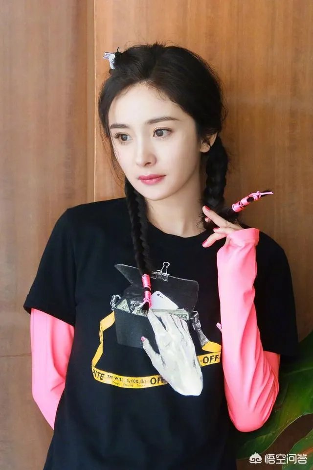 杨幂认证钢铁直女，这是什么梗？