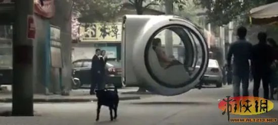 大众研制概念悬浮车外形酷似巨大溜溜球