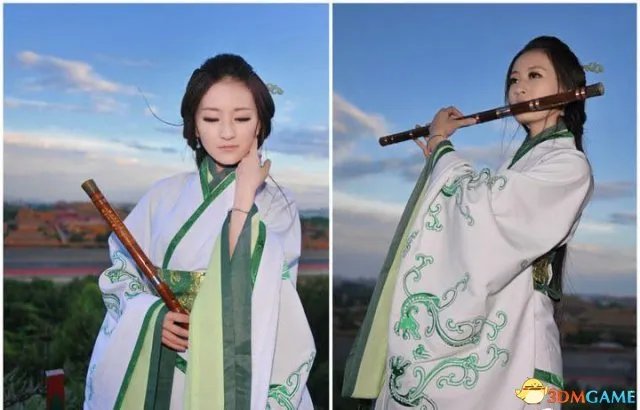 校园汉服女神pk图片盘点 清纯动人如同仙女下凡