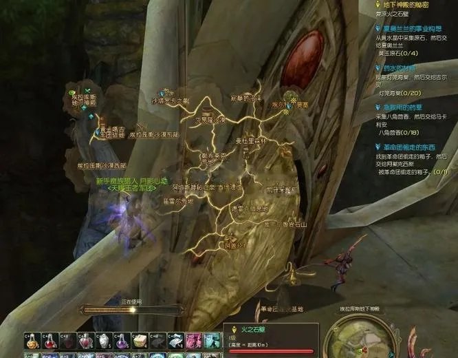 永恒之塔地下神殿的秘密怎么做？