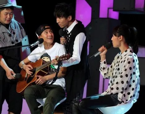 快乐大本营白百合文章 究竟合唱了什么？