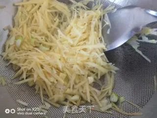 炒土豆丝