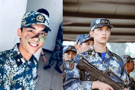 吴磊军训结束自拍 一细节引发网友热议
