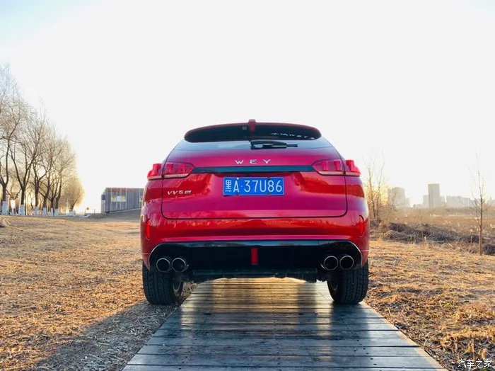 豪华有WEY安全有WEY，话说优秀WEY VV5