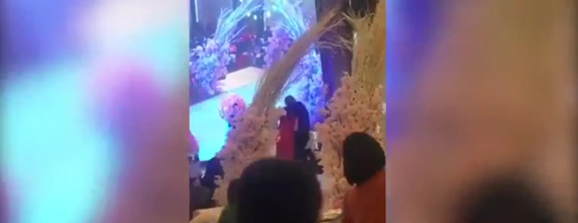 “公共强吻儿媳”声明：在表演，是睁眼说瞎话吗？