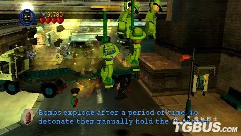 PSP《乐高蝙蝠侠》最速图文攻略-英雄篇