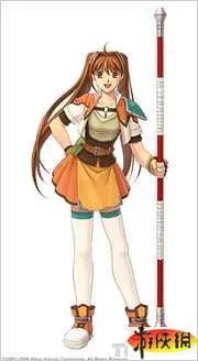 PSP《英雄传说6空之轨迹The 3rd》人物设定图放出