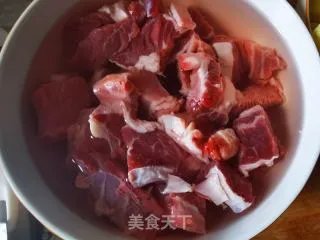 土豆炖牛腩