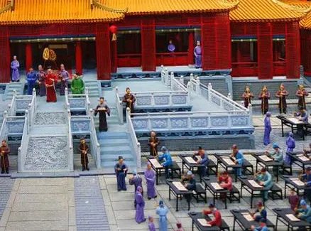 三省六部制指的是什么 他们相当现在什么部门