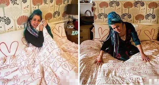 女子和羽绒被结婚是什么情况:背后原因真相令人心酸