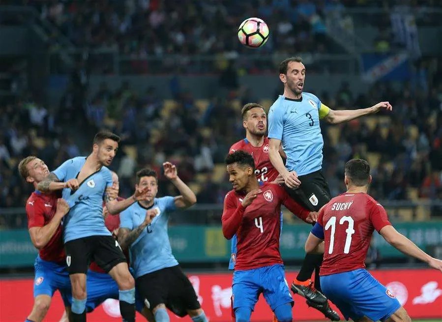乌拉圭2-0捷克晋级中国杯决赛了吗?