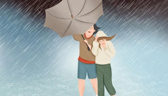 实拍江西上饶暴雨:洪水漫入屋内 预计至31日广信区仍有较强降雨