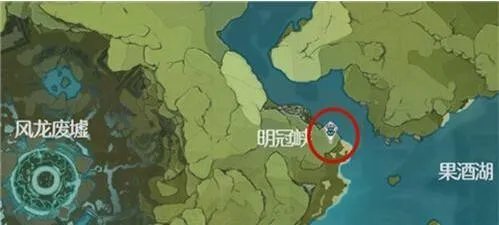 原神蒙德地灵龛位置分布图一览