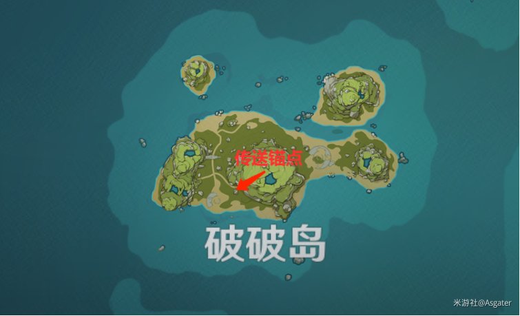 原神金苹果群岛壁画位置大全 全壁画解密攻略