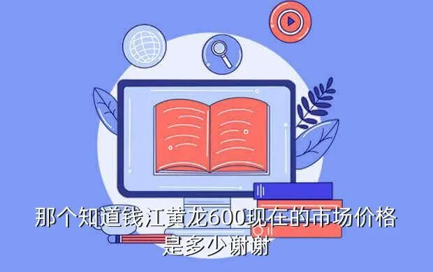 钱江黄龙600价格，那个知道钱江黄龙600现在的市场价格是多少谢谢