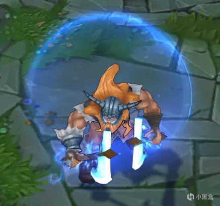 LOL奥拉夫技能重做介绍